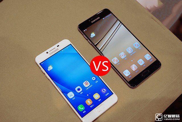 三星C5和C7哪個(gè)好？三星Galaxy C5與C7區(qū)別對比