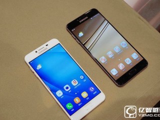 三星Galaxy C5和C7外觀有什么區別？400塊錢差在哪里？