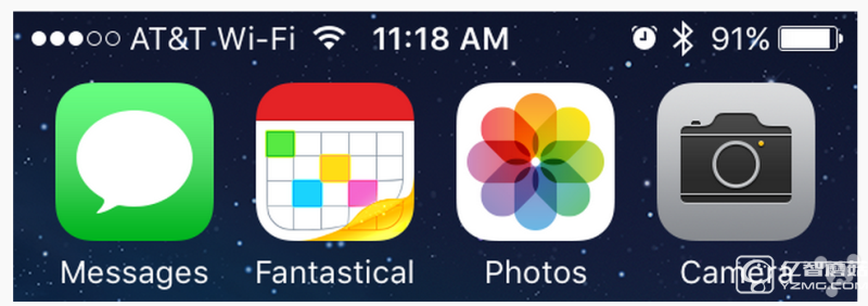 iOS 10來了：拯救iPhone、iPad狀態(tài)欄