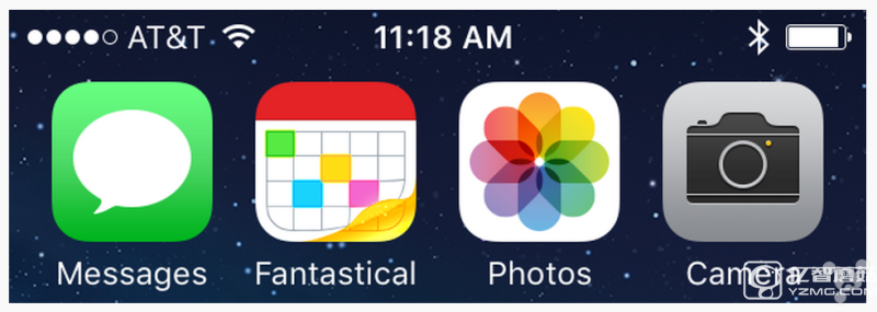 iOS 10來了：拯救iPhone、iPad狀態(tài)欄