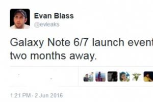 三星Note6/7發(fā)布時間鎖定8月初 機皇將臨！