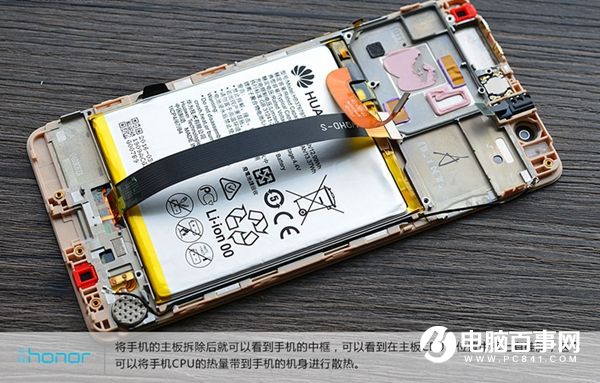 榮耀V8做工怎么樣？榮耀V8拆機圖解評測