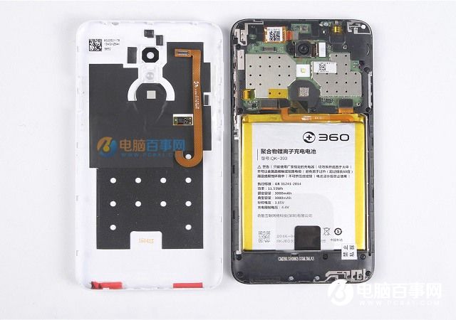 360手機(jī)N4做工如何？360手機(jī)N4拆機(jī)圖解評(píng)測(cè)