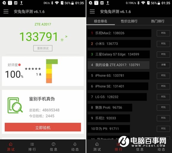 中興AXON天機(jī)7怎么樣 中興AXON天機(jī)7評(píng)測(cè)