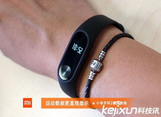 小米手環2暴力拆解：有屏幕才是王道！