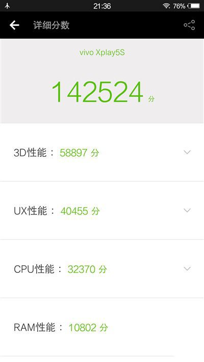 6G內存+驍龍820+雙曲面屏！vivo Xplay5旗艦版評測