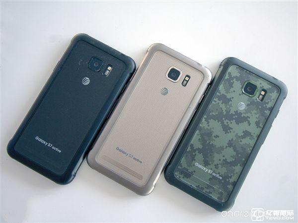 三星S7 Active上手實(shí)拍：軍規(guī)三防、貴了600元