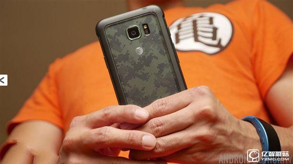 三星S7 Active上手實(shí)拍：軍規(guī)三防、貴了600元