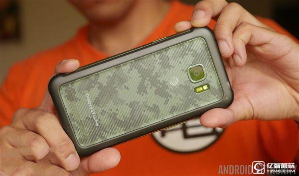 三星S7 Active上手實(shí)拍：軍規(guī)三防、貴了600元