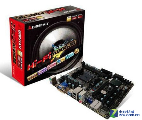 高規(guī)冠軍板 映泰Hi-Fi A88S3E僅售379元 