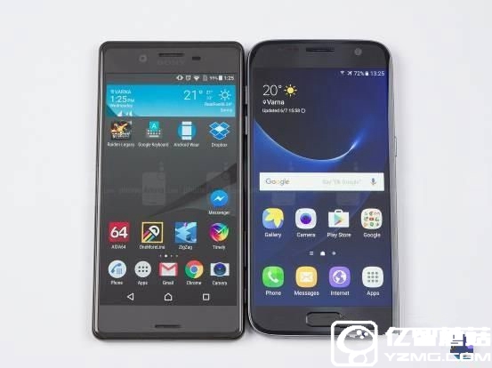 三星S7與索尼Xperia X對(duì)比 究竟誰更有性價(jià)比？