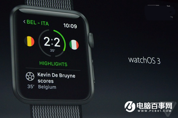 watchOS 3發(fā)布：應(yīng)用啟動(dòng)速度飆升7倍