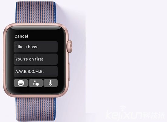 Apple iwach系統(tǒng)升級(jí)：watchOS 3系統(tǒng)要逆天！