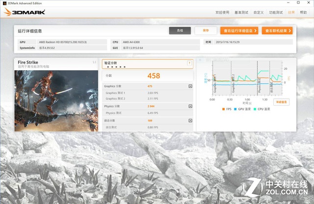 一分鐘了解<a href=/tags/137-0.html target=_blank class=infotextkey>CPU</a>性能：AMD A4-6300實(shí)測