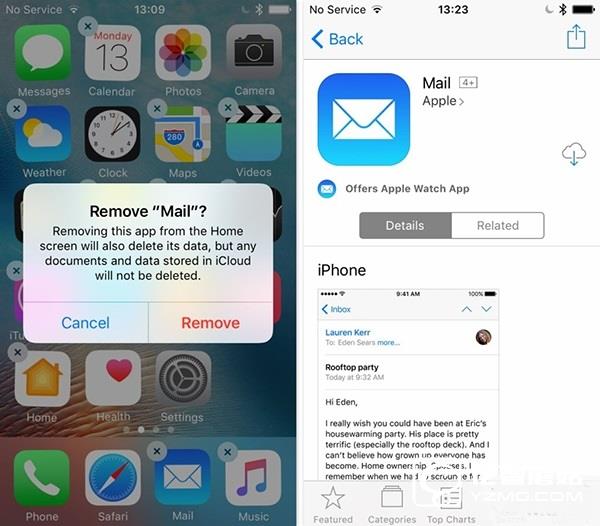 蘋果揭秘iOS 10刪除原生應用：太傻太天真！