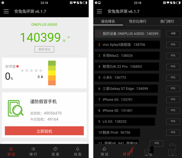 一加手機3和小米5哪個好？小米5與一加手機3區別對比