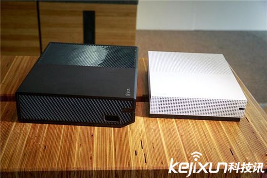 Xbox艷驚四座 XboxOneS顏值遠勝XboxOne？