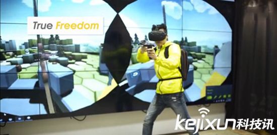 VR眼鏡便攜式PC背包來襲 移動高效VR初顯現(xiàn)