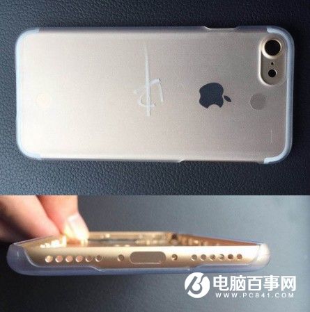 iPhone 7最新諜照：原耳機插孔被新?lián)P聲器取代