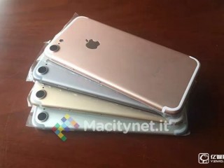 iPhone 7有幾種顏色？蘋果7真機高清照