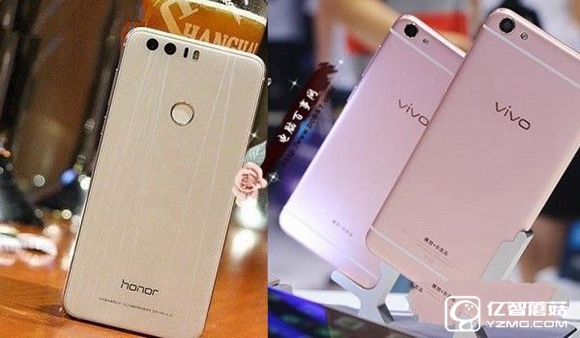 榮耀8和vivo x7哪個(gè)好 vivo x7與榮耀8區(qū)別對比