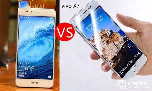 榮耀8和vivo x7哪個(gè)好 vivo x7與榮耀8區(qū)別對比