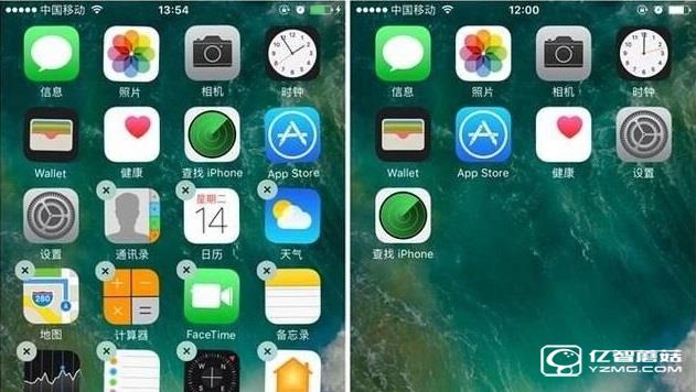 iOS 10原生應(yīng)用千萬別刪 蘋果警告稱會清空數(shù)據(jù)