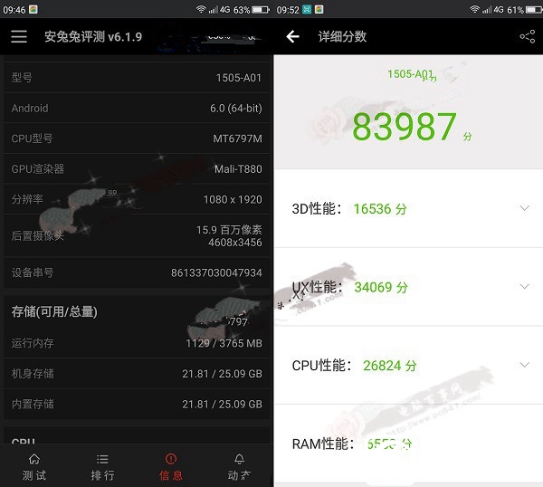 360手機(jī)N4S性能怎么樣？360N4S安兔兔跑分測(cè)試 