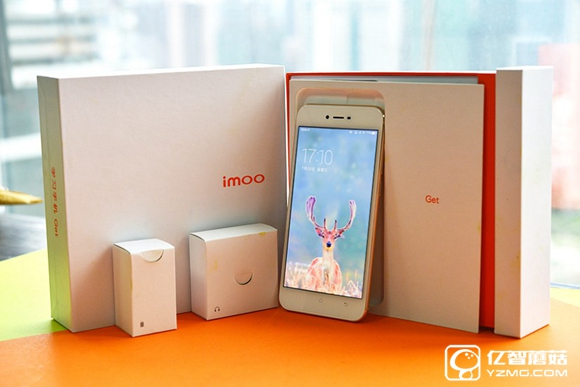 imoo學(xué)習(xí)手機(jī)怎么樣？步步高imoo學(xué)習(xí)手機(jī)真機(jī)開箱圖賞(1/12)