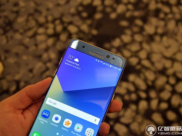 三星Note 7深度體驗(yàn)評測：一部安卓手機(jī)的新標(biāo)桿