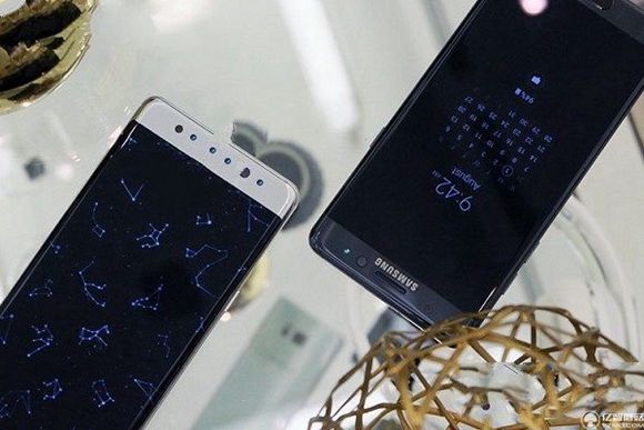 三星Note7好看嗎？真機解析