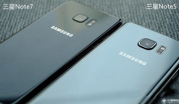 三星Note7好看嗎？真機解析