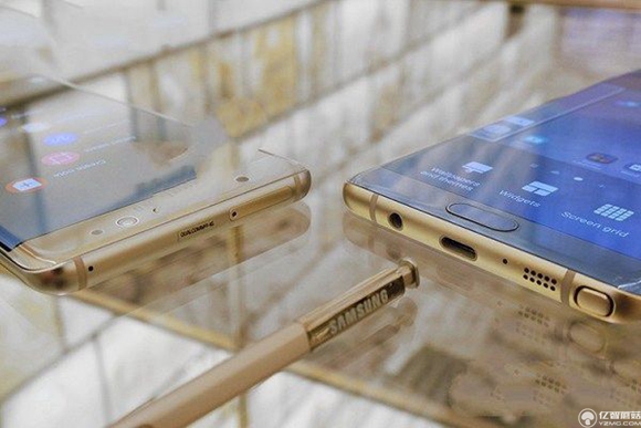 三星Note7好看嗎？真機解析