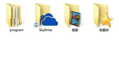 如何將windows8.1內置SkyDrive存儲放在指定位置