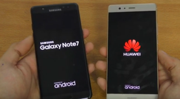 三星Note7與華為P9 Plus運(yùn)行速度對(duì)比評(píng)測(cè)