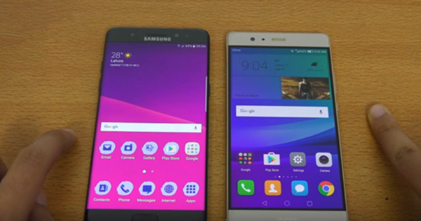 三星Note7與華為P9 Plus運(yùn)行速度對(duì)比評(píng)測(cè)