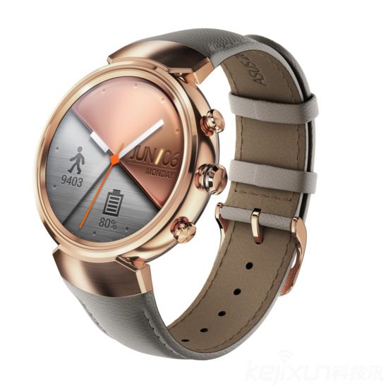 華碩發(fā)布圓款智能手表ZenWatch 3 顏值巔峰！