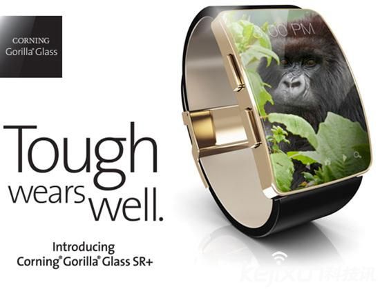 為穿戴而生的大猩猩SR+ Apple Watch 2也將應用？