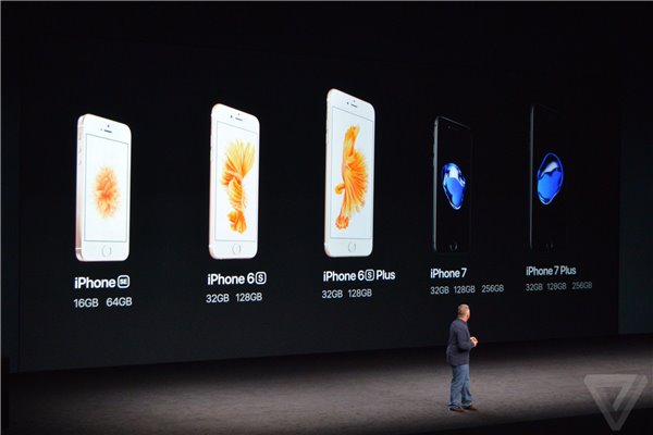 iPhone7配置怎么樣 iPhone7與iPhone7 Plus詳細參數
