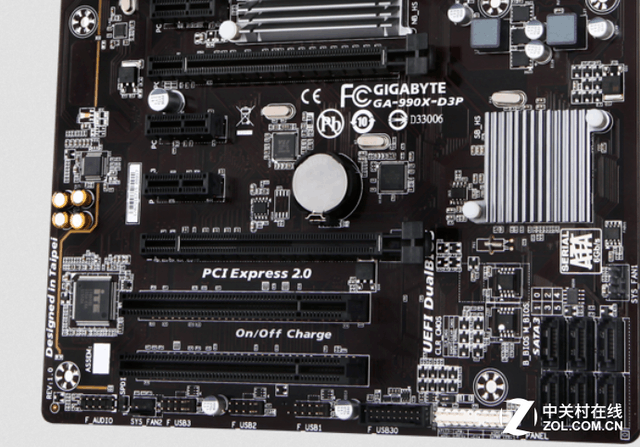 技嘉990X-D3P主板配8350 打造AMD游戲機(jī) 