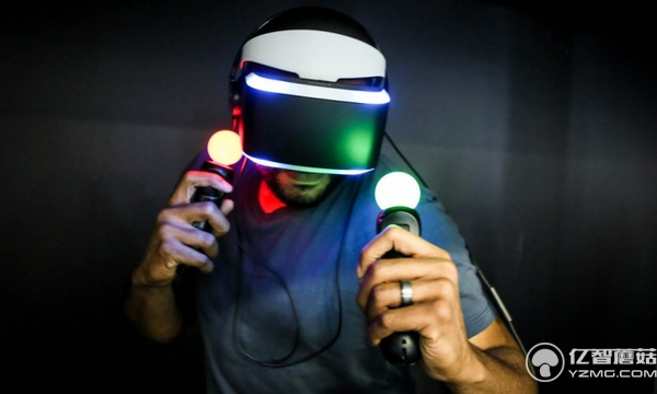 穿上Control VR外設(shè) 虛擬角色手指都能活動了