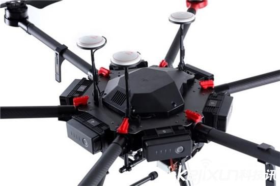 大疆發(fā)布工業(yè)級無人機(jī) 定價(jià)4999美元