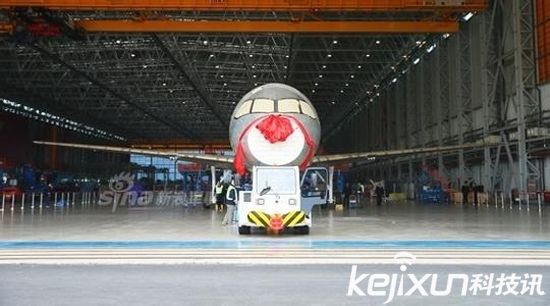 中國(guó)國(guó)產(chǎn)C919大型客機(jī)重大突破 即將首飛