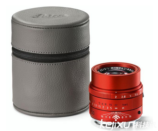徠卡推出限量新品 紅色鏡頭引人眼球 售價(jià)驚人