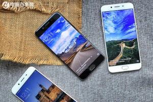 OPPO R9s金/玫瑰金/黑三色對比圖賞 OPPO R9s哪個顏色好看？