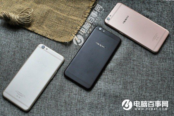 OPPO R9s哪個顏色好看？ OPPO R9s金/玫瑰金/黑三色對比圖賞