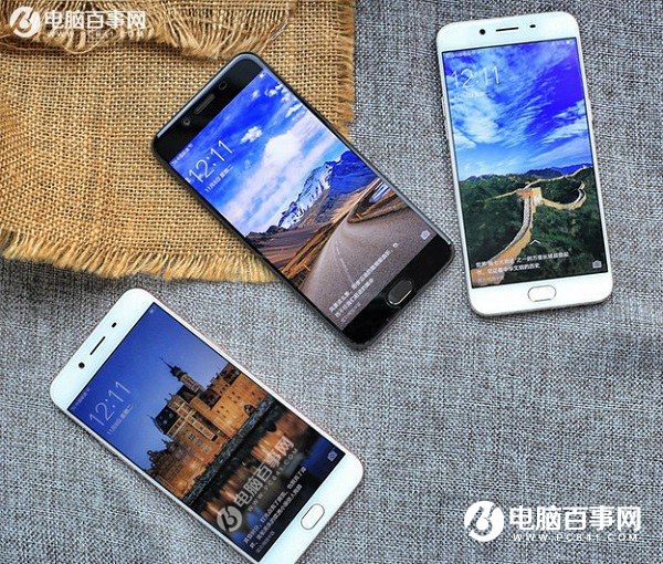 OPPO R9s哪個顏色好看？ OPPO R9s金/玫瑰金/黑三色對比圖賞