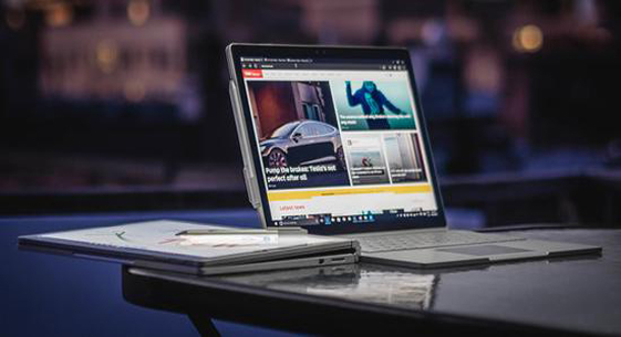 微軟Surface Book 2明年發布？對標MacBook Pro