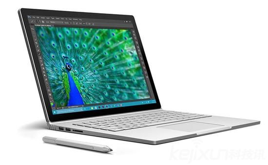 微軟Surface Book 2明年發(fā)布？對(duì)標(biāo)MacBook Pro