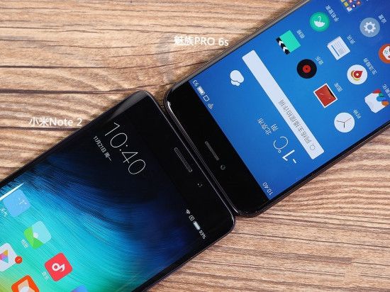 小米Note2對比魅族PRO 6s詳細評測：性能/續(xù)航等 誰更值得入手？